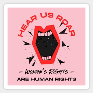 Womens Rights Empowerment Feminism feminist activism Sticker